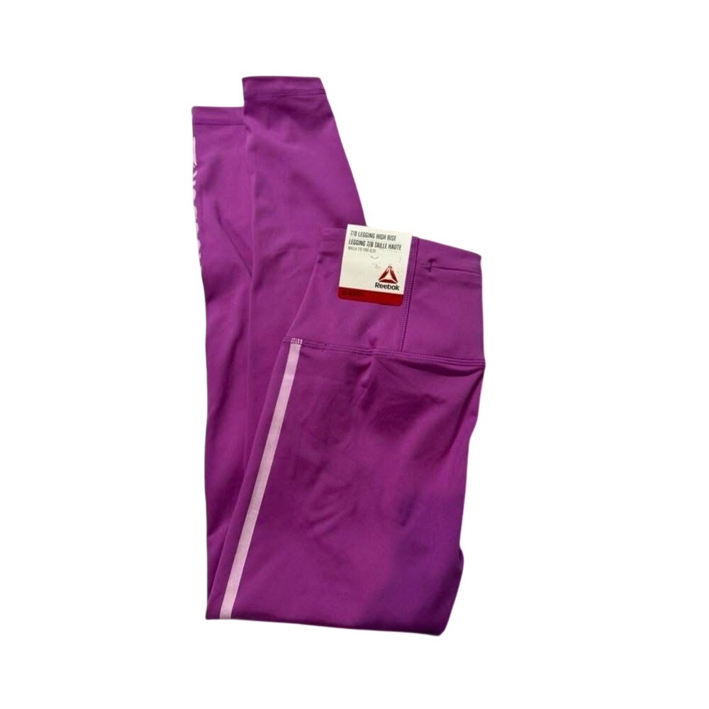 Reebok Vivid Purple Active‎ Leggings